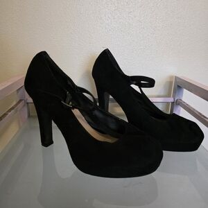Elegant Black Women's Heels